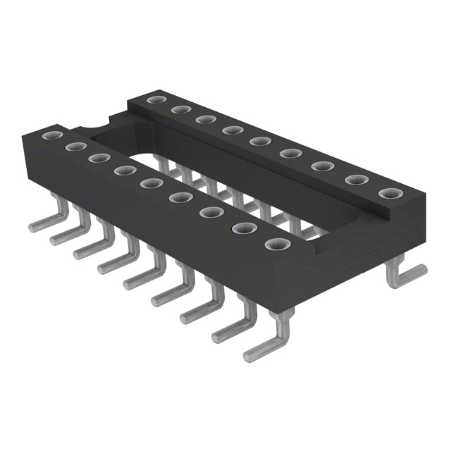 110-93-318-41-105000 Mill-Max Manufacturing Corp.  IC-Sockel